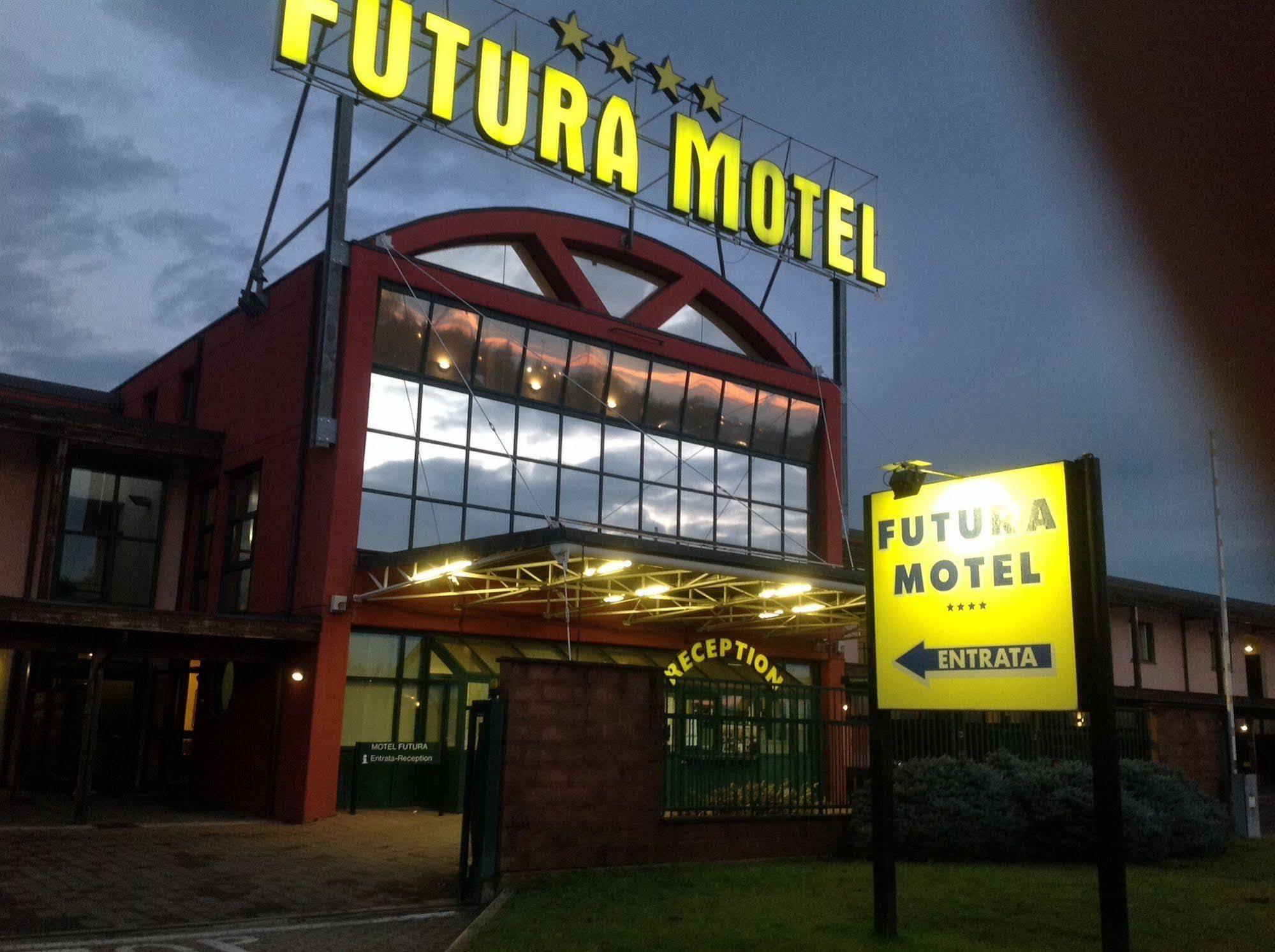 Hotel Motel Futura Paderno Dugnano Exterior foto